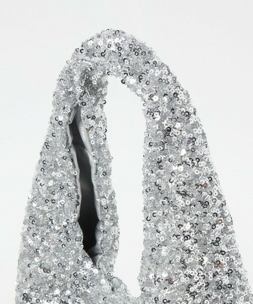 BEAUTY&YOUTH UNITED ARROWS / ビューティー&ユース ユナイテッドアローズ ハンドバッグ | スパンコール バッグ | 詳細5