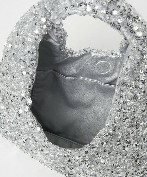 BEAUTY&YOUTH UNITED ARROWS / ビューティー&ユース ユナイテッドアローズ ハンドバッグ | スパンコール バッグ | 詳細6