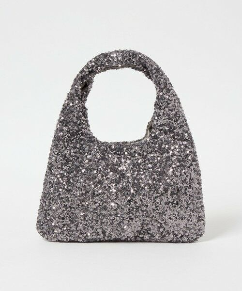BEAUTY&YOUTH UNITED ARROWS / ビューティー&ユース ユナイテッドアローズ ハンドバッグ | スパンコール バッグ | 詳細11