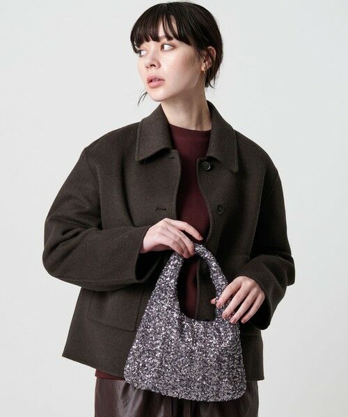 BEAUTY&YOUTH UNITED ARROWS / ビューティー&ユース ユナイテッドアローズ ハンドバッグ | スパンコール バッグ | 詳細8