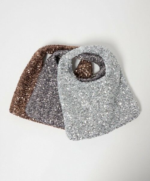 BEAUTY&YOUTH UNITED ARROWS / ビューティー&ユース ユナイテッドアローズ ハンドバッグ | スパンコール バッグ | 詳細19