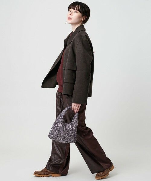 BEAUTY&YOUTH UNITED ARROWS / ビューティー&ユース ユナイテッドアローズ ハンドバッグ | スパンコール バッグ | 詳細9