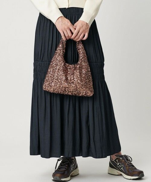 BEAUTY&YOUTH UNITED ARROWS / ビューティー&ユース ユナイテッドアローズ ハンドバッグ | スパンコール バッグ | 詳細25