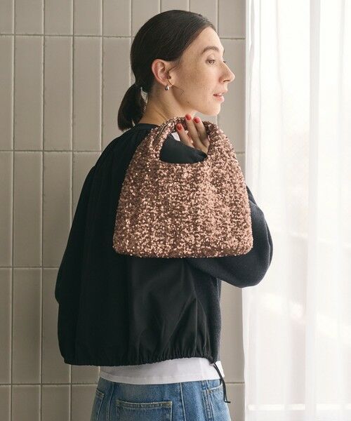 BEAUTY&YOUTH UNITED ARROWS / ビューティー&ユース ユナイテッドアローズ ハンドバッグ | スパンコール バッグ | 詳細20