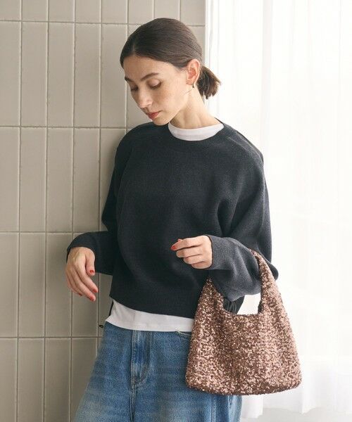 BEAUTY&YOUTH UNITED ARROWS / ビューティー&ユース ユナイテッドアローズ ハンドバッグ | スパンコール バッグ | 詳細21