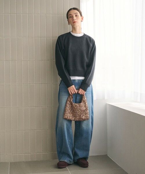 BEAUTY&YOUTH UNITED ARROWS / ビューティー&ユース ユナイテッドアローズ ハンドバッグ | スパンコール バッグ | 詳細22