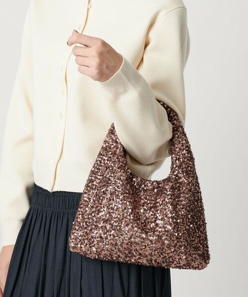 BEAUTY&YOUTH UNITED ARROWS / ビューティー&ユース ユナイテッドアローズ ハンドバッグ | スパンコール バッグ | 詳細24