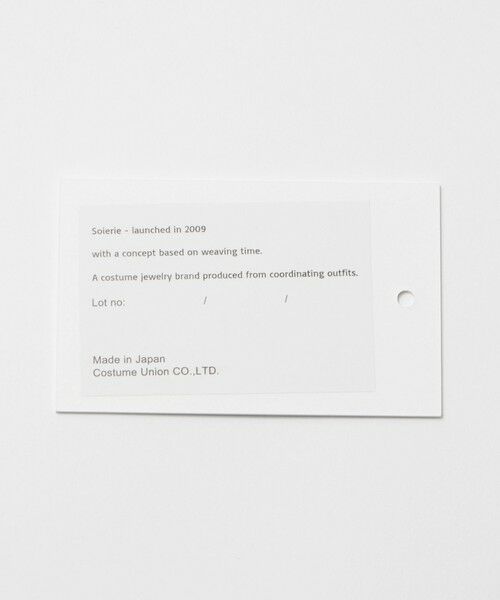 BEAUTY&YOUTH UNITED ARROWS / ビューティー&ユース ユナイテッドアローズ ネックレス・ペンダント・チョーカー | ＜Soierie＞Tribal ネックレス | 詳細12