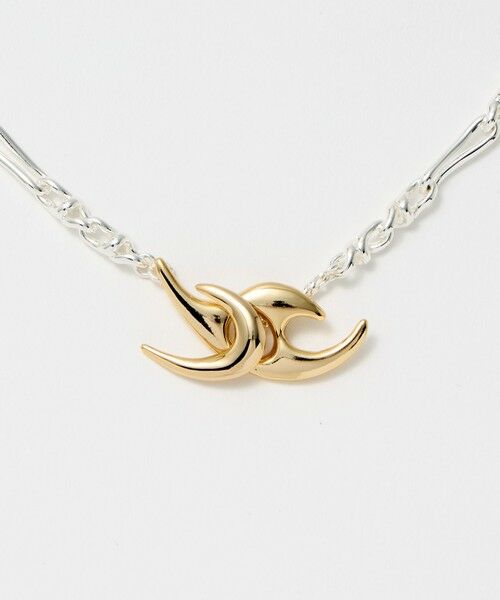 BEAUTY&YOUTH UNITED ARROWS / ビューティー&ユース ユナイテッドアローズ ネックレス・ペンダント・チョーカー | ＜Soierie＞Tribal ネックレス | 詳細4