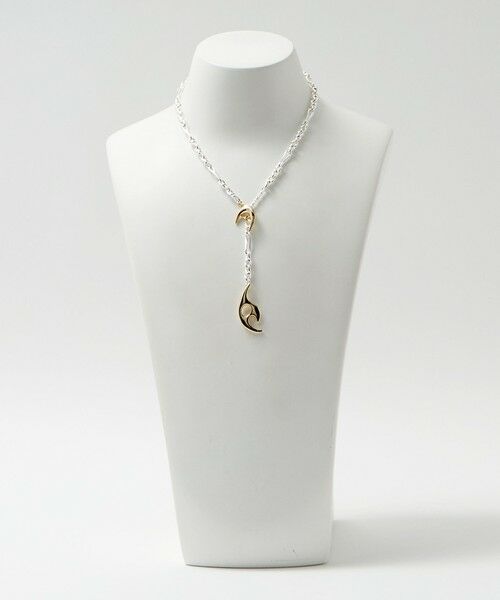 BEAUTY&YOUTH UNITED ARROWS / ビューティー&ユース ユナイテッドアローズ ネックレス・ペンダント・チョーカー | ＜Soierie＞Tribal ネックレス | 詳細9