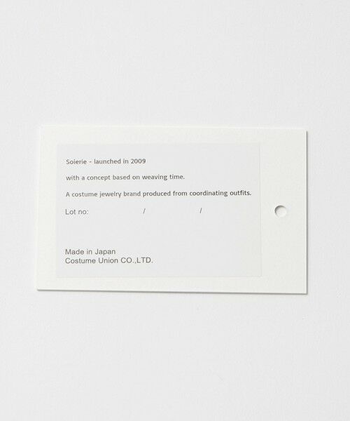 BEAUTY&YOUTH UNITED ARROWS / ビューティー&ユース ユナイテッドアローズ ブレスレット・バングル | ＜Soierie＞Tribal ブレスレット | 詳細8