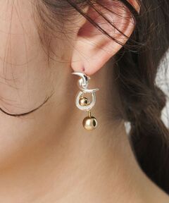 BEAUTY&YOUTH UNITED ARROWS / ビューティー&ユース ユナイテッドアローズ ピアス・イヤリング | 【別注】＜Soierie＞Tribal barbell ピアス