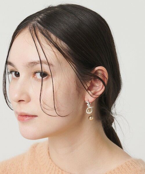 BEAUTY&YOUTH UNITED ARROWS / ビューティー&ユース ユナイテッドアローズ ピアス・イヤリング | 【別注】＜Soierie＞Tribal barbell ピアス | 詳細1