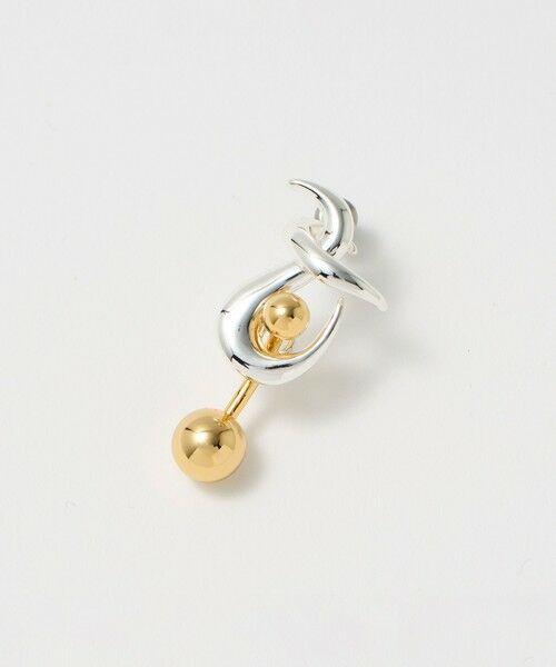 BEAUTY&YOUTH UNITED ARROWS / ビューティー&ユース ユナイテッドアローズ ピアス・イヤリング | 【別注】＜Soierie＞Tribal barbell ピアス | 詳細3