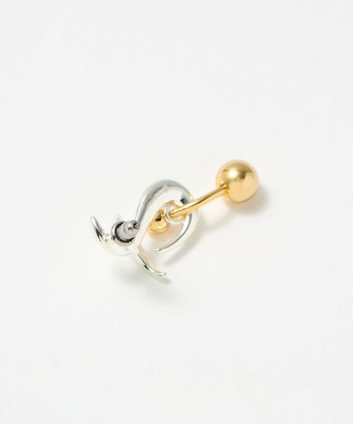 BEAUTY&YOUTH UNITED ARROWS / ビューティー&ユース ユナイテッドアローズ ピアス・イヤリング | 【別注】＜Soierie＞Tribal barbell ピアス | 詳細5