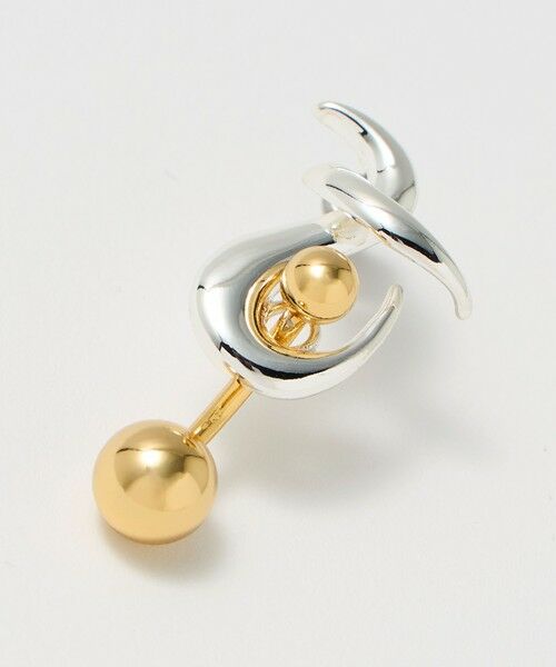 BEAUTY&YOUTH UNITED ARROWS / ビューティー&ユース ユナイテッドアローズ ピアス・イヤリング | 【別注】＜Soierie＞Tribal barbell ピアス | 詳細6