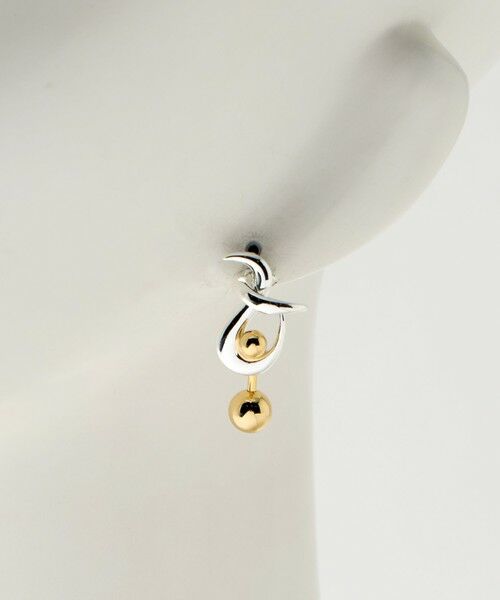 BEAUTY&YOUTH UNITED ARROWS / ビューティー&ユース ユナイテッドアローズ ピアス・イヤリング | 【別注】＜Soierie＞Tribal barbell ピアス | 詳細8