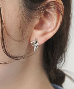 BEAUTY&YOUTH UNITED ARROWS / ビューティー&ユース ユナイテッドアローズ ピアス・イヤリング | ＜Soierie＞Etoile ピアス ミディアム/1P
