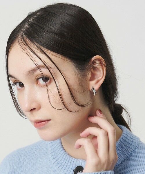 BEAUTY&YOUTH UNITED ARROWS / ビューティー&ユース ユナイテッドアローズ ピアス・イヤリング | ＜Soierie＞Etoile ピアス ミディアム/1P | 詳細1