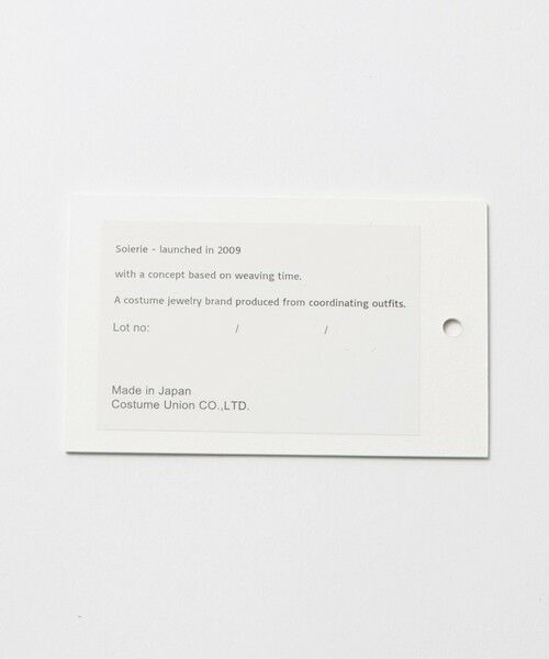 BEAUTY&YOUTH UNITED ARROWS / ビューティー&ユース ユナイテッドアローズ ピアス・イヤリング | ＜Soierie＞Etoile ピアス ミディアム/1P | 詳細11