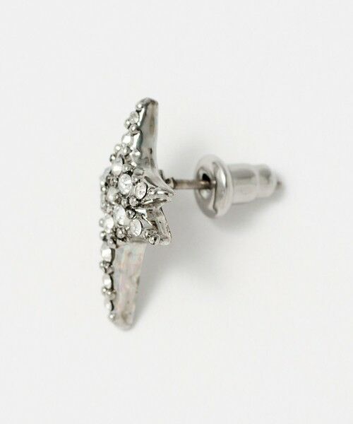 BEAUTY&YOUTH UNITED ARROWS / ビューティー&ユース ユナイテッドアローズ ピアス・イヤリング | 【別注】＜Soierie＞Etoile ストーン ピアス/1P | 詳細1