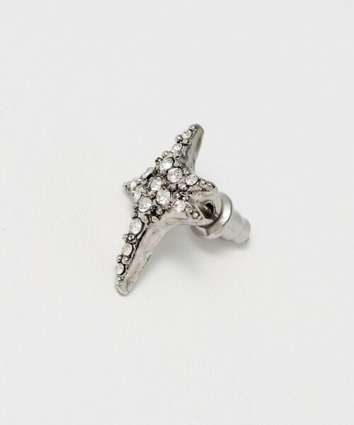 BEAUTY&YOUTH UNITED ARROWS / ビューティー&ユース ユナイテッドアローズ ピアス・イヤリング | 【別注】＜Soierie＞Etoile ストーン ピアス/1P | 詳細2
