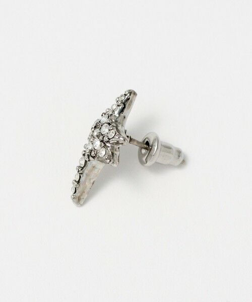 BEAUTY&YOUTH UNITED ARROWS / ビューティー&ユース ユナイテッドアローズ ピアス・イヤリング | 【別注】＜Soierie＞Etoile ストーン ピアス/1P | 詳細4