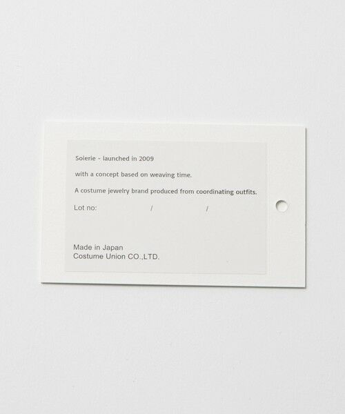 BEAUTY&YOUTH UNITED ARROWS / ビューティー&ユース ユナイテッドアローズ ピアス・イヤリング | 【別注】＜Soierie＞Etoile ストーン ピアス/1P | 詳細8