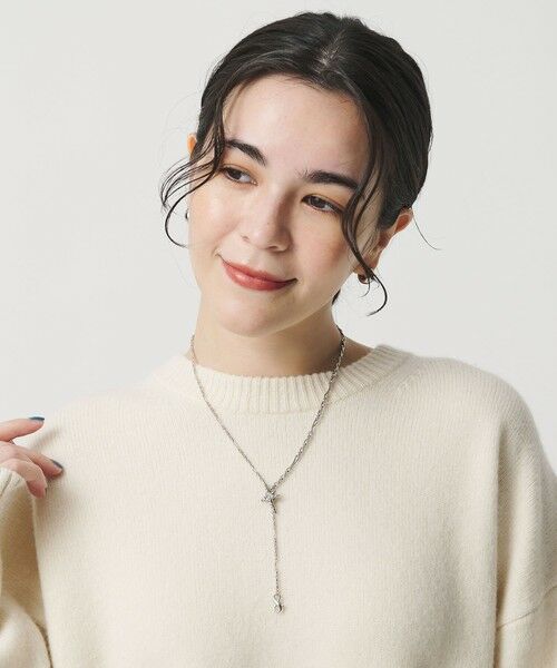 BEAUTY&YOUTH UNITED ARROWS / ビューティー&ユース ユナイテッドアローズ ネックレス・ペンダント・チョーカー | 【別注】＜Soierie＞Etoile スリム ネックレス | 詳細1