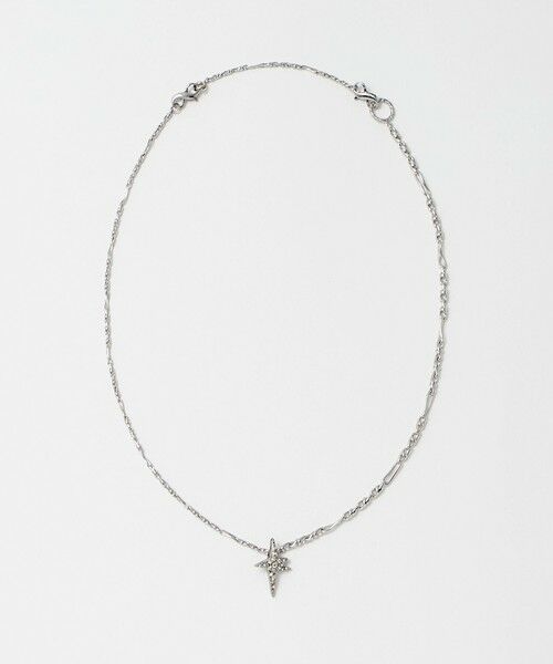 BEAUTY&YOUTH UNITED ARROWS / ビューティー&ユース ユナイテッドアローズ ネックレス・ペンダント・チョーカー | 【別注】＜Soierie＞Etoile スリム ネックレス | 詳細10