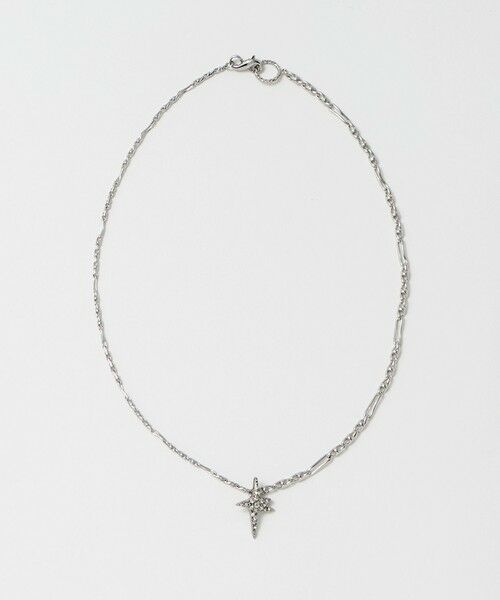 BEAUTY&YOUTH UNITED ARROWS / ビューティー&ユース ユナイテッドアローズ ネックレス・ペンダント・チョーカー | 【別注】＜Soierie＞Etoile スリム ネックレス | 詳細11