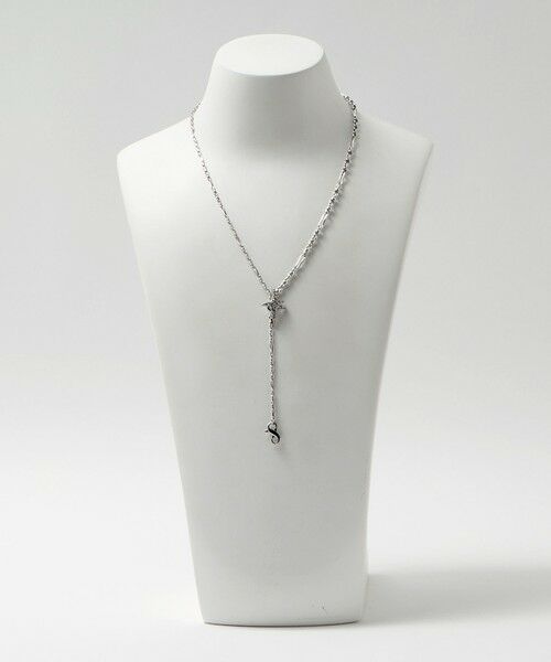 BEAUTY&YOUTH UNITED ARROWS / ビューティー&ユース ユナイテッドアローズ ネックレス・ペンダント・チョーカー | 【別注】＜Soierie＞Etoile スリム ネックレス | 詳細13
