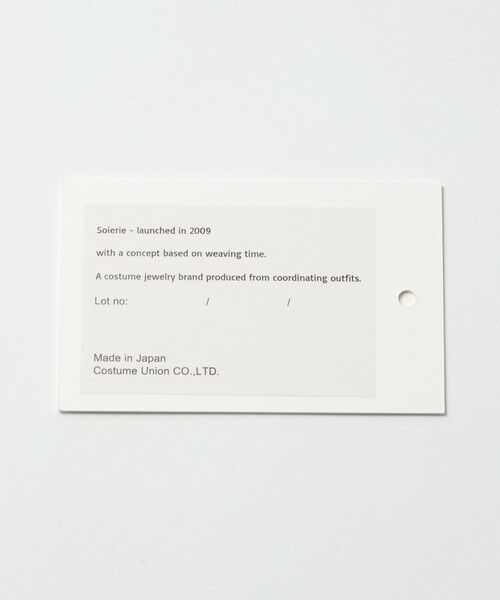 BEAUTY&YOUTH UNITED ARROWS / ビューティー&ユース ユナイテッドアローズ ネックレス・ペンダント・チョーカー | 【別注】＜Soierie＞Etoile スリム ネックレス | 詳細19