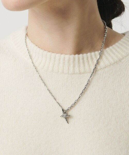 BEAUTY&YOUTH UNITED ARROWS / ビューティー&ユース ユナイテッドアローズ ネックレス・ペンダント・チョーカー | 【別注】＜Soierie＞Etoile スリム ネックレス | 詳細2