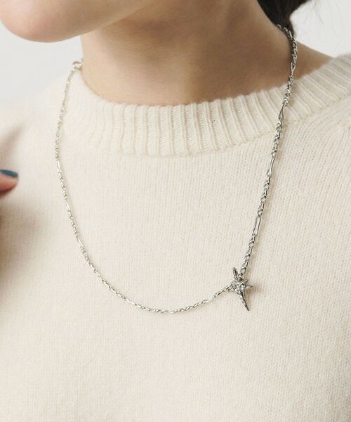 BEAUTY&YOUTH UNITED ARROWS / ビューティー&ユース ユナイテッドアローズ ネックレス・ペンダント・チョーカー | 【別注】＜Soierie＞Etoile スリム ネックレス | 詳細3