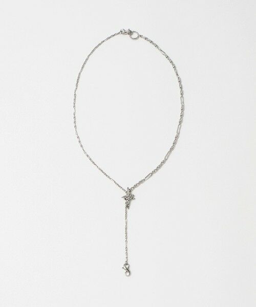 BEAUTY&YOUTH UNITED ARROWS / ビューティー&ユース ユナイテッドアローズ ネックレス・ペンダント・チョーカー | 【別注】＜Soierie＞Etoile スリム ネックレス | 詳細4