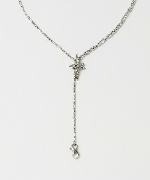 BEAUTY&YOUTH UNITED ARROWS / ビューティー&ユース ユナイテッドアローズ ネックレス・ペンダント・チョーカー | 【別注】＜Soierie＞Etoile スリム ネックレス | 詳細5