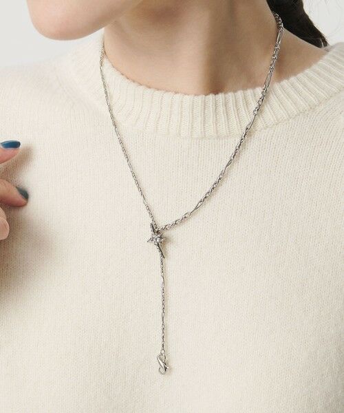 BEAUTY & YOUTH UNITED ARROWS/r[eB[&[X iCebhA[Y yʒzSoierieEtoile X lbNX SILVER FREE