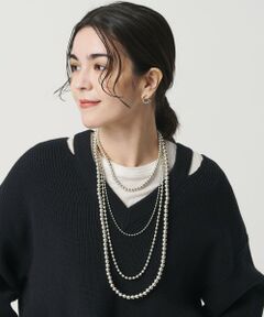 BEAUTY&YOUTH UNITED ARROWS / ビューティー&ユース ユナイテッドアローズ ネックレス・ペンダント・チョーカー | ボールチェーン 4連ネックレス