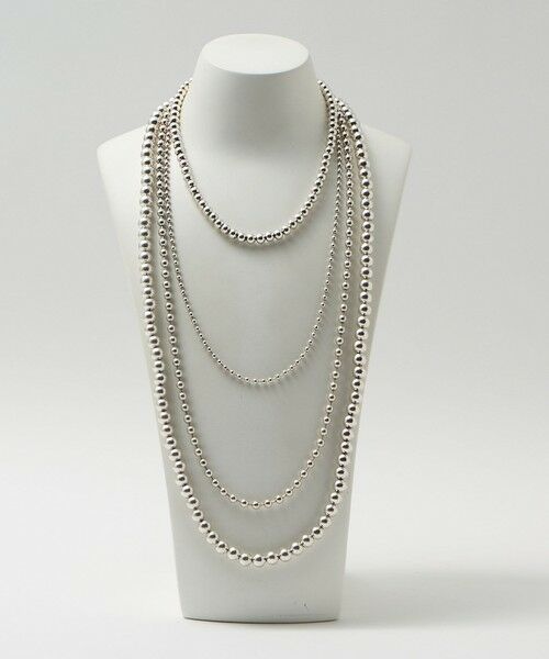 BEAUTY&YOUTH UNITED ARROWS / ビューティー&ユース ユナイテッドアローズ ネックレス・ペンダント・チョーカー | ボールチェーン 4連ネックレス | 詳細13