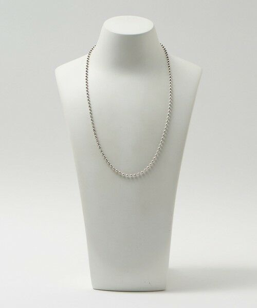 BEAUTY&YOUTH UNITED ARROWS / ビューティー&ユース ユナイテッドアローズ ネックレス・ペンダント・チョーカー | ボールチェーン 4連ネックレス | 詳細15