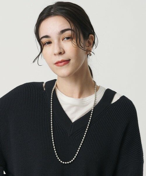 BEAUTY&YOUTH UNITED ARROWS / ビューティー&ユース ユナイテッドアローズ ネックレス・ペンダント・チョーカー | ボールチェーン 4連ネックレス | 詳細3