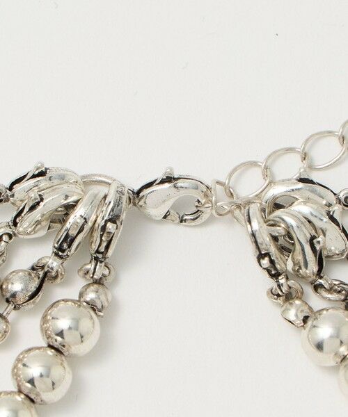 BEAUTY&YOUTH UNITED ARROWS / ビューティー&ユース ユナイテッドアローズ ネックレス・ペンダント・チョーカー | ボールチェーン 4連ネックレス | 詳細6