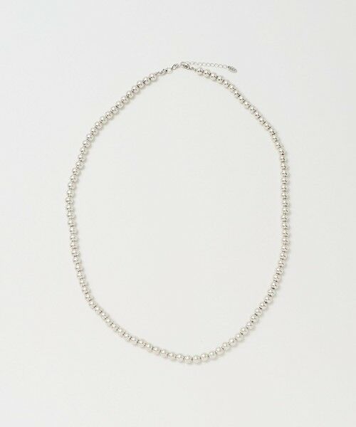 BEAUTY&YOUTH UNITED ARROWS / ビューティー&ユース ユナイテッドアローズ ネックレス・ペンダント・チョーカー | ボールチェーン 4連ネックレス | 詳細7