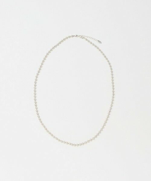 BEAUTY&YOUTH UNITED ARROWS / ビューティー&ユース ユナイテッドアローズ ネックレス・ペンダント・チョーカー | ボールチェーン 4連ネックレス | 詳細8