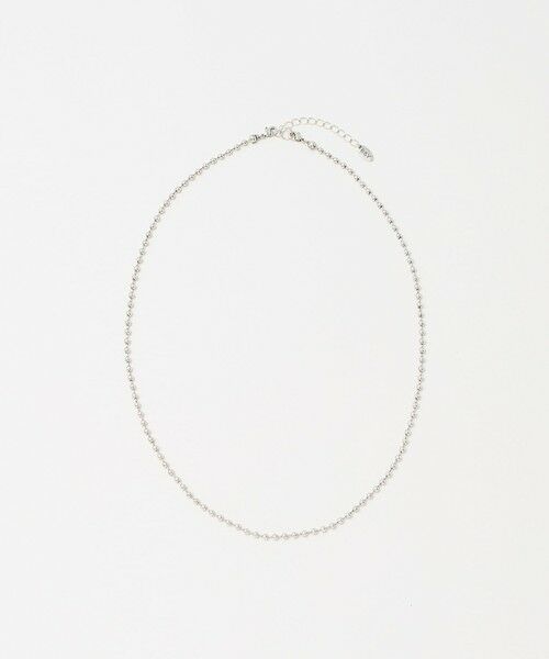 BEAUTY&YOUTH UNITED ARROWS / ビューティー&ユース ユナイテッドアローズ ネックレス・ペンダント・チョーカー | ボールチェーン 4連ネックレス | 詳細9