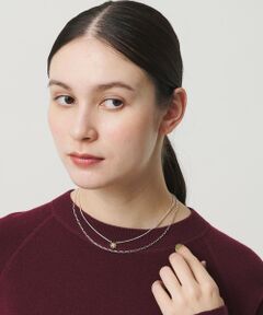 BEAUTY&YOUTH UNITED ARROWS / ビューティー&ユース ユナイテッドアローズ ネックレス・ペンダント・チョーカー | フラワーモチーフ 3WAY ネックレス