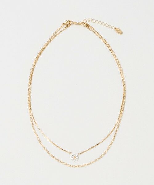 BEAUTY&YOUTH UNITED ARROWS / ビューティー&ユース ユナイテッドアローズ ネックレス・ペンダント・チョーカー | フラワーモチーフ 3WAY ネックレス | 詳細1