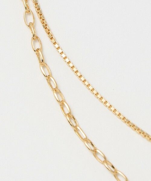 BEAUTY&YOUTH UNITED ARROWS / ビューティー&ユース ユナイテッドアローズ ネックレス・ペンダント・チョーカー | フラワーモチーフ 3WAY ネックレス | 詳細3