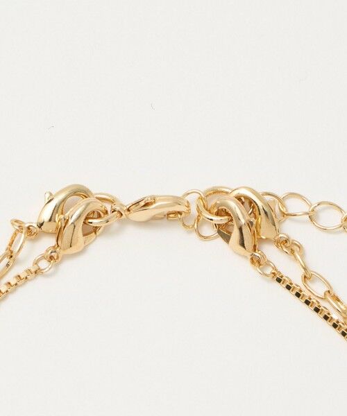 BEAUTY&YOUTH UNITED ARROWS / ビューティー&ユース ユナイテッドアローズ ネックレス・ペンダント・チョーカー | フラワーモチーフ 3WAY ネックレス | 詳細4